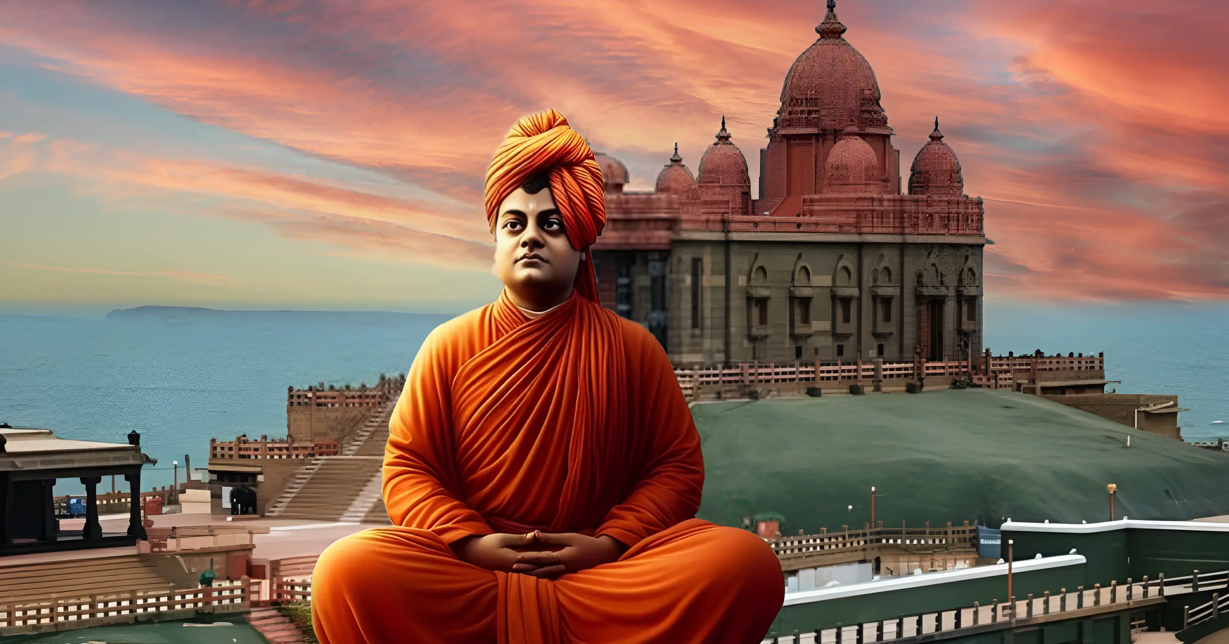 कन्याकुमारी: स्वामी विवेकानंद की समाधि और अद्वितीय सौंदर्य का संगम