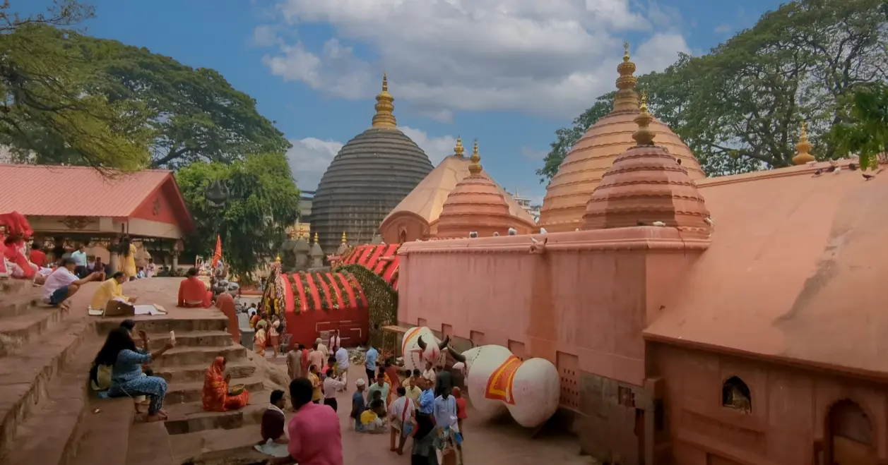 कामाख्या शक्तिपीठ: तांत्रिक साधना और सिद्धियों का स्थल